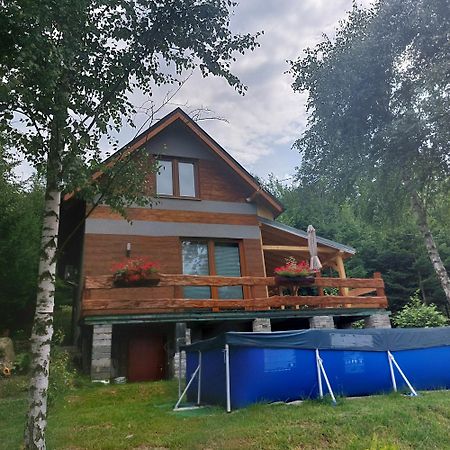 Swierkowy Zakatek U Bacy Wieprz  Kültér fotó